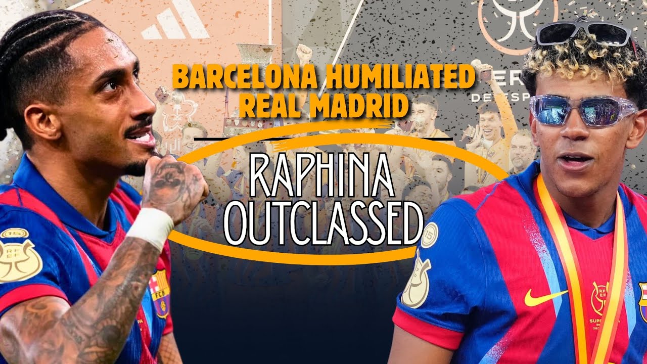 BARCELONA HUMILIATED REAL MADRID! Shambolic from Xabi Alonso!