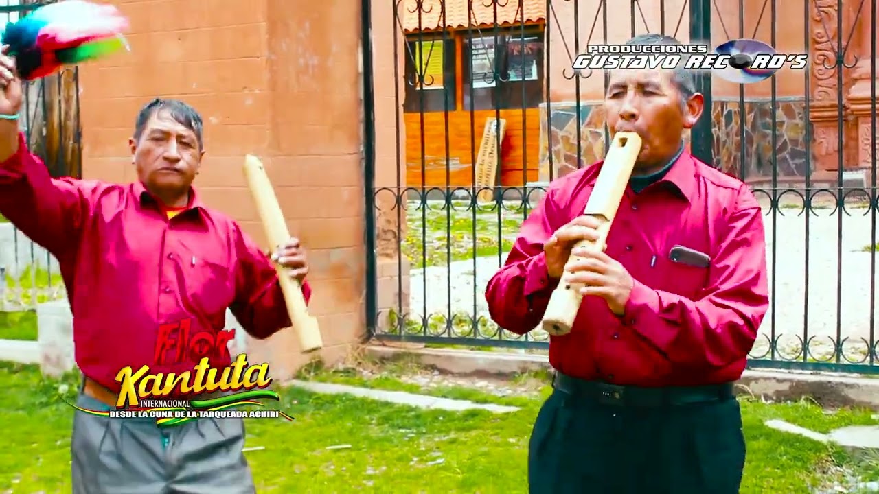 TARQUEADA INTERNACIONAL FLOR KANTUTA