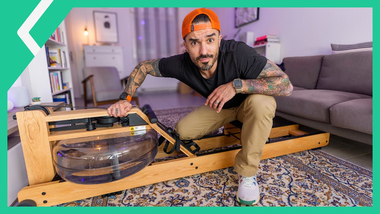 Rameur WaterRower : mon Arme Secrète !