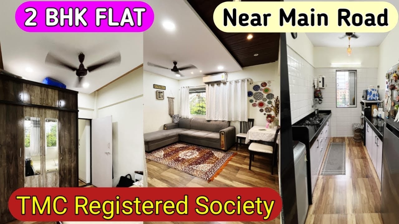 2 BHK Flat Registered Society| With 2/4 Wheeler Parking Near Shamshad Nagar Mumbra| Mumbai Pune Road
