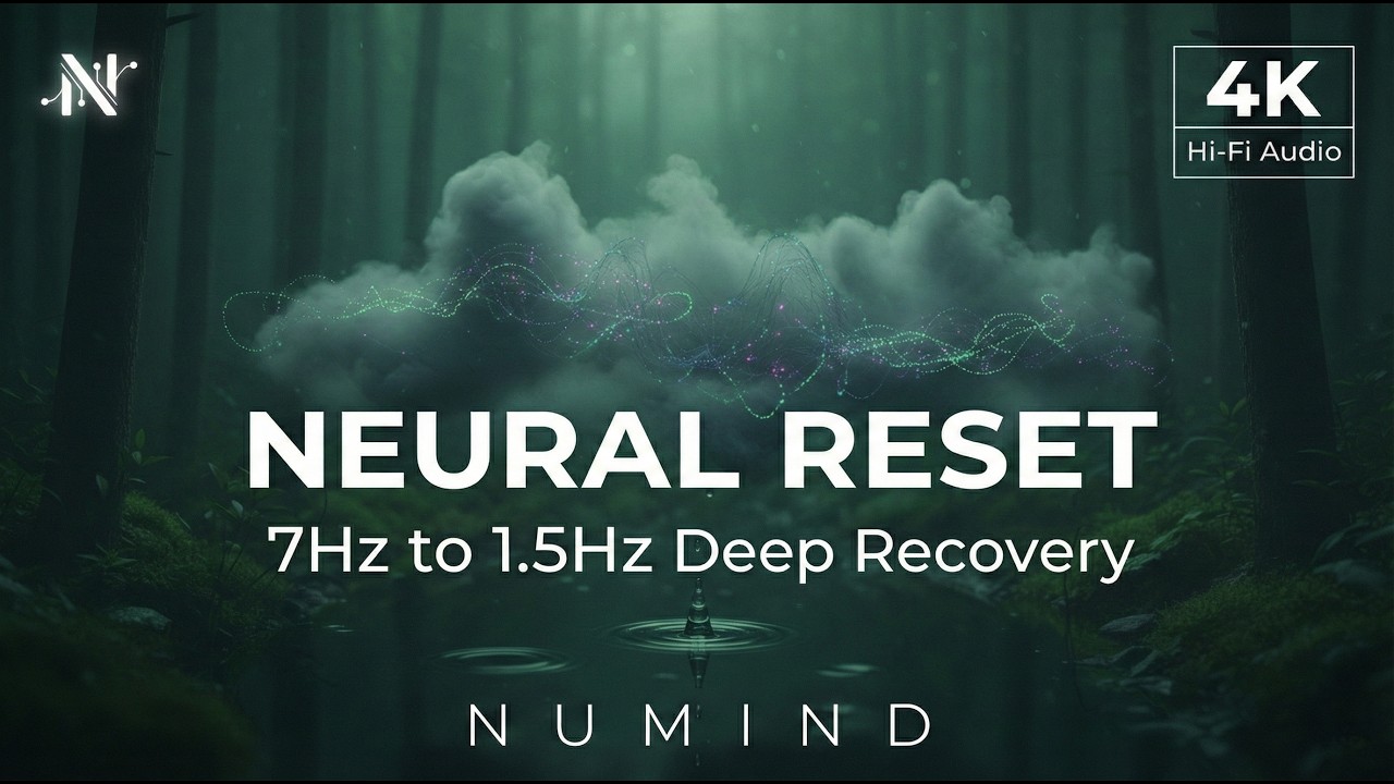 Neural Reset | 7Hz to 1.5Hz Deep Recovery & Mental Decompression