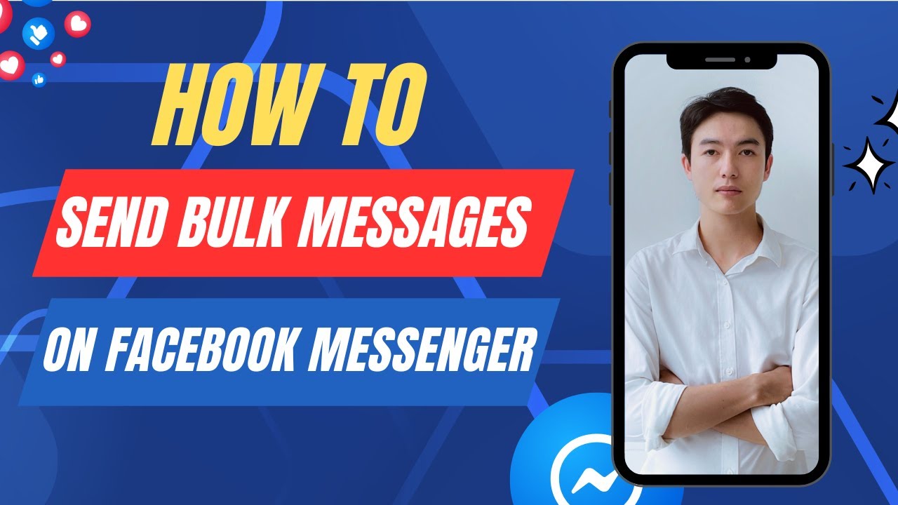 How To Send Bulk Messages On Facebook Messenger (100% Automate)