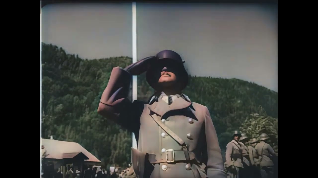 Bevonulás Székelyföldre - 1940