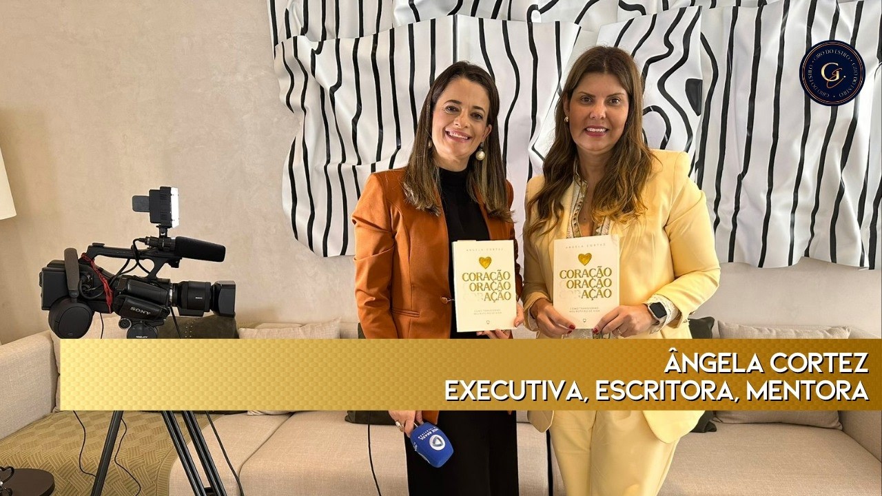 Ângela Cortez - Executiva, escritora, mentora. 