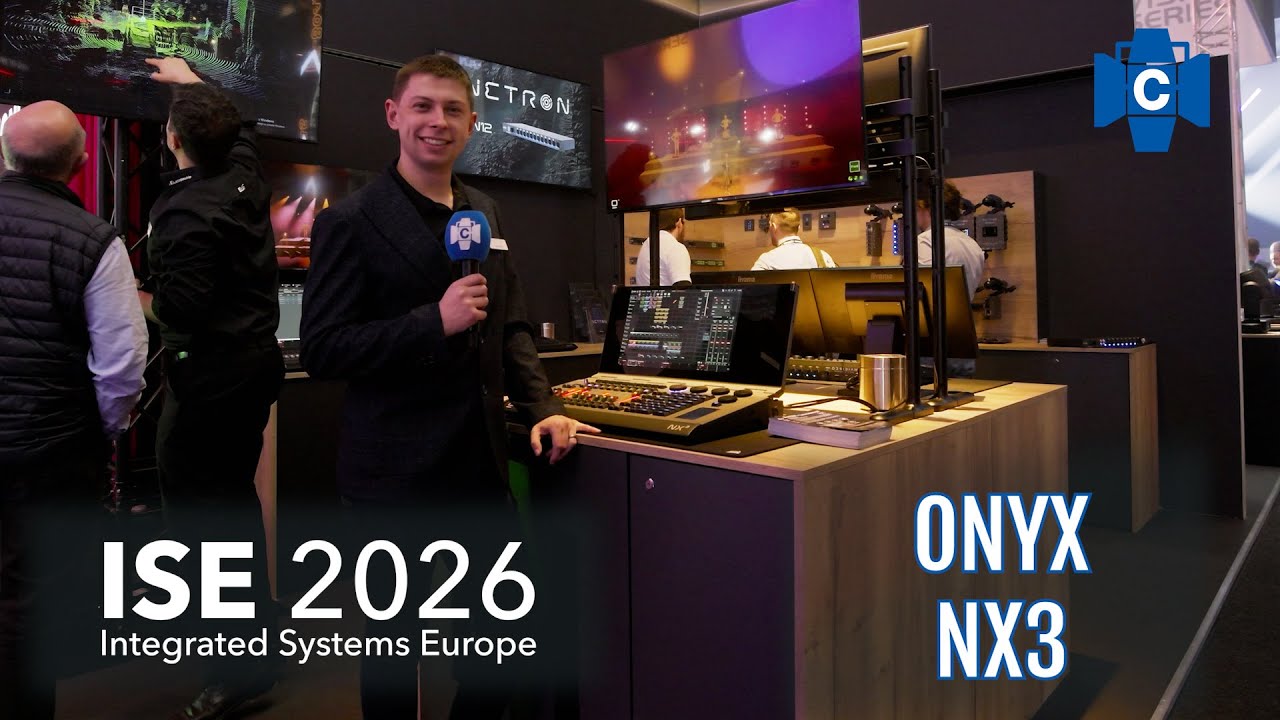 ISE 2026 | Obsidian Onyx NX3 Console