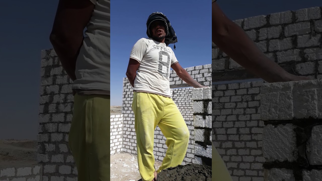 الوادي الجديد الفرافرة بناء منزل خالد سعيد