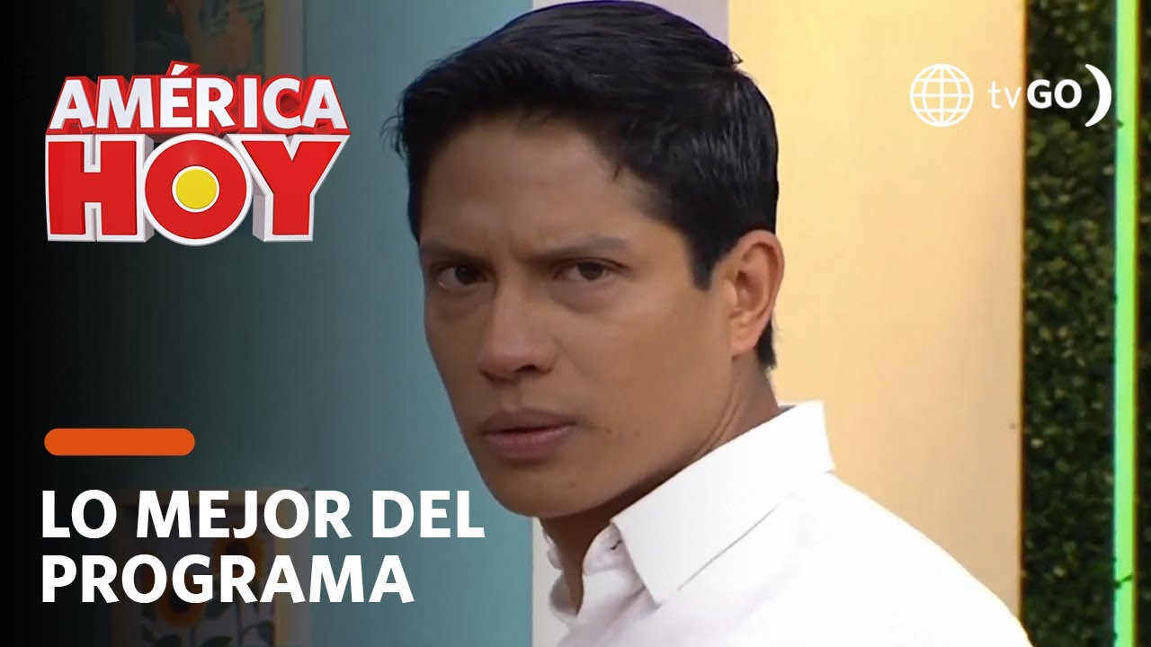 América Hoy: André Silva sacó su lado oscuro de ‘Mi Amor el Wachimán’ (HOY)