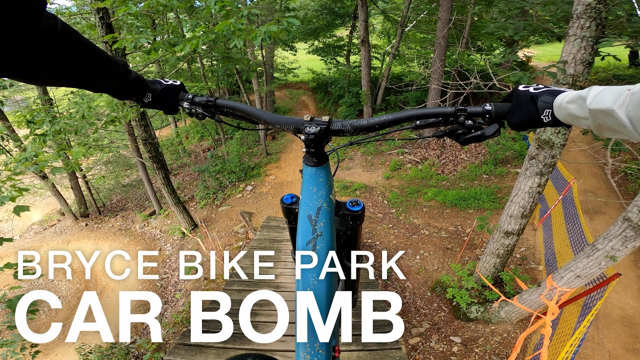 Car Bomb | Bryce Bike Park