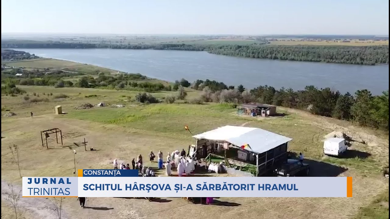 Schitul Hârşova și-a sărbătorit hramul