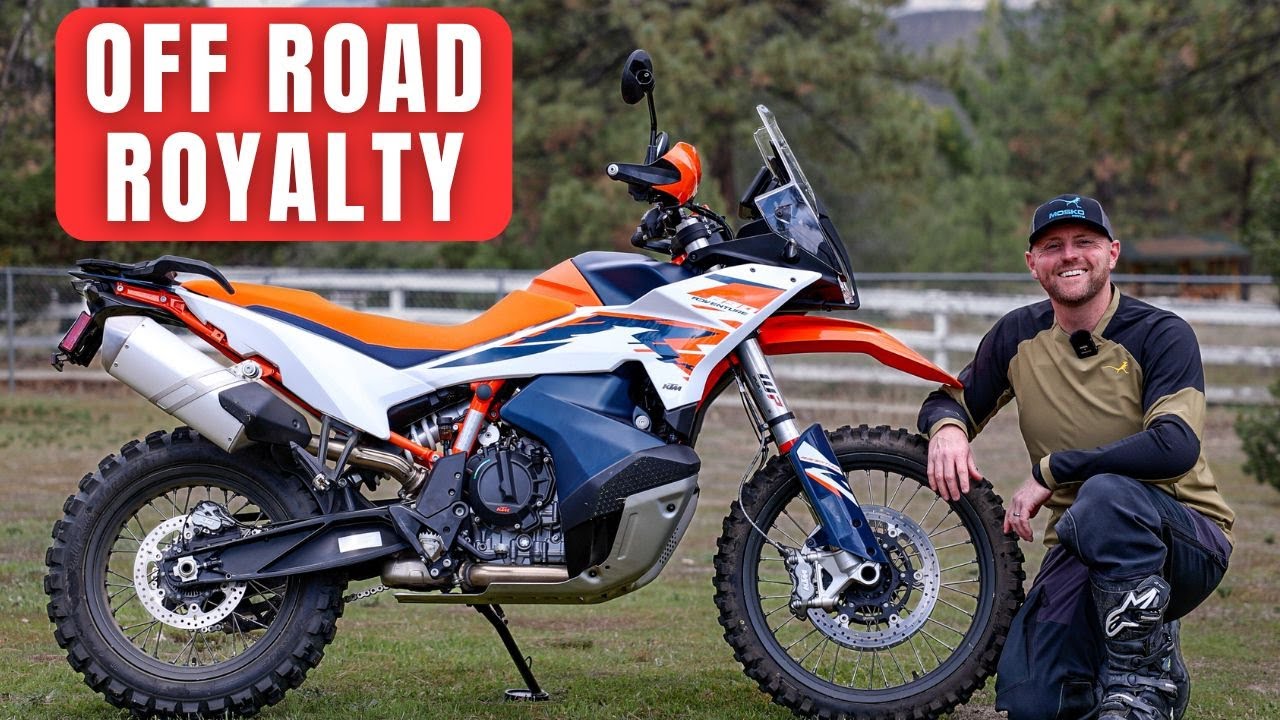KTM 890 Adventure R 2025 года | 4 причины, по которым он доминирует в приключенческой езде по без...