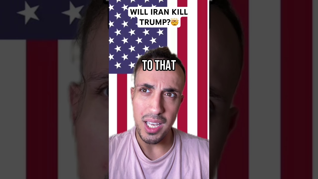 Will Iran Kill Trump?🤯