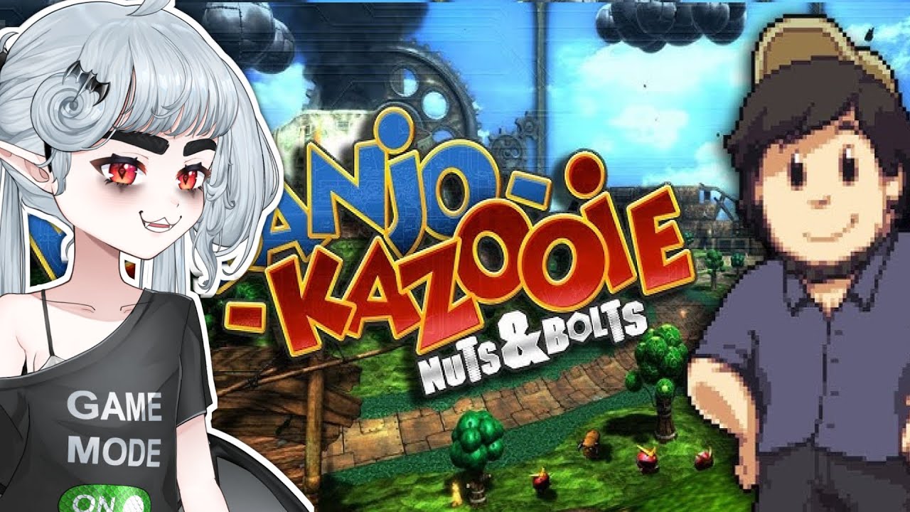 GBBanjo Kazooie: Nuts and Bolts - JonTron