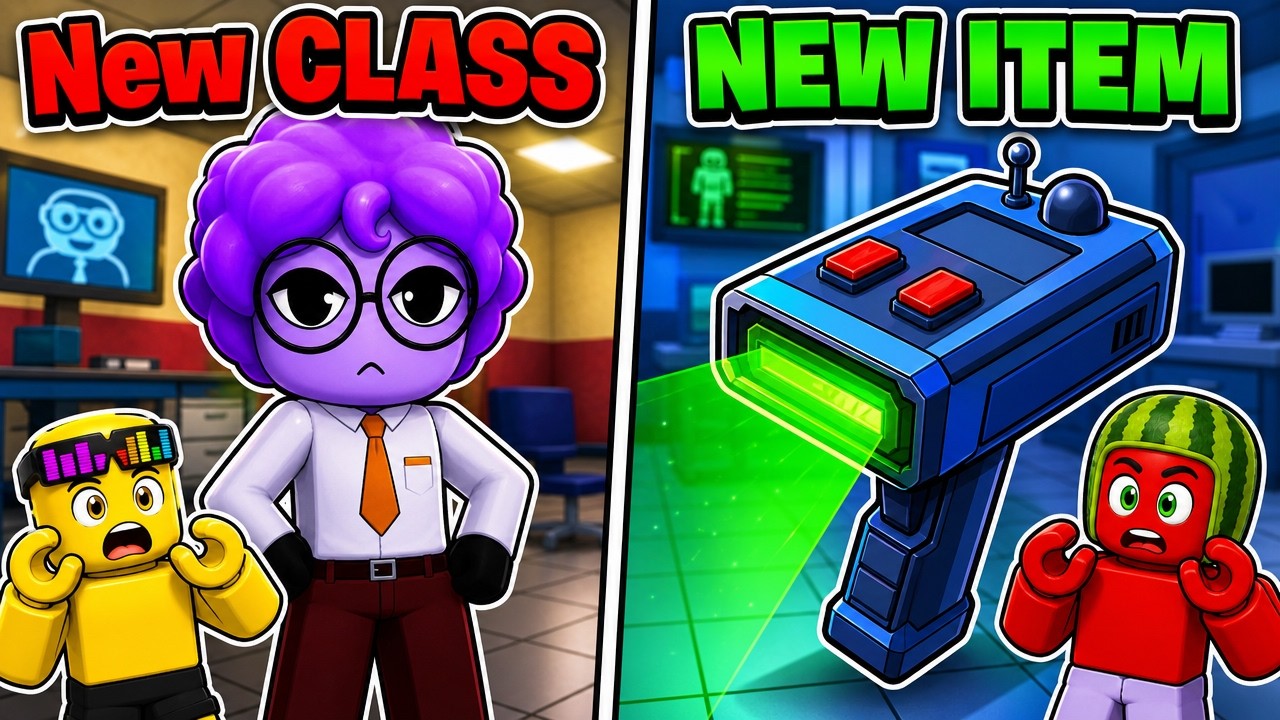 Animal Hospital NEW CLASS SKINS and ITEMS!