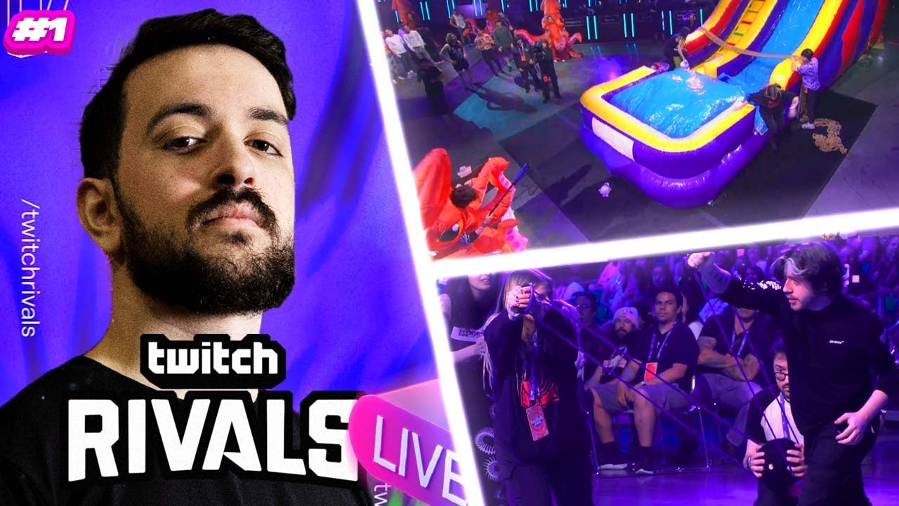 Ça donne quoi un Twitch Rivals sans sommeil ?