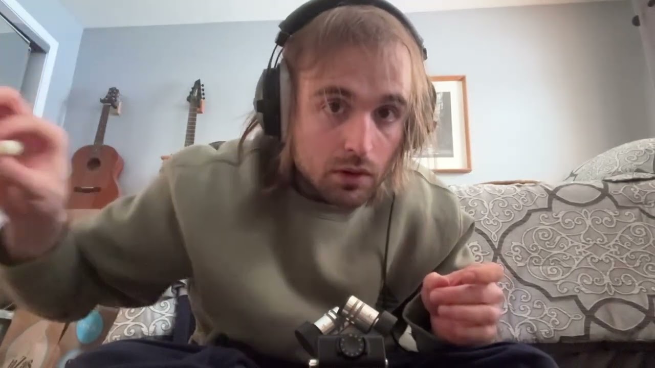 asmr in the sounds also visuals 