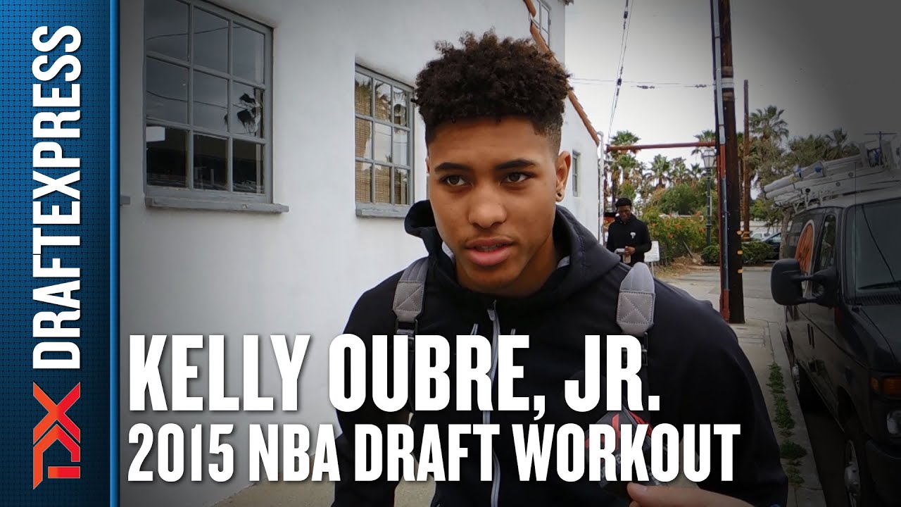 Kelly Oubre - 2015 Pre-Draft Workout & Interview - DraftExpress