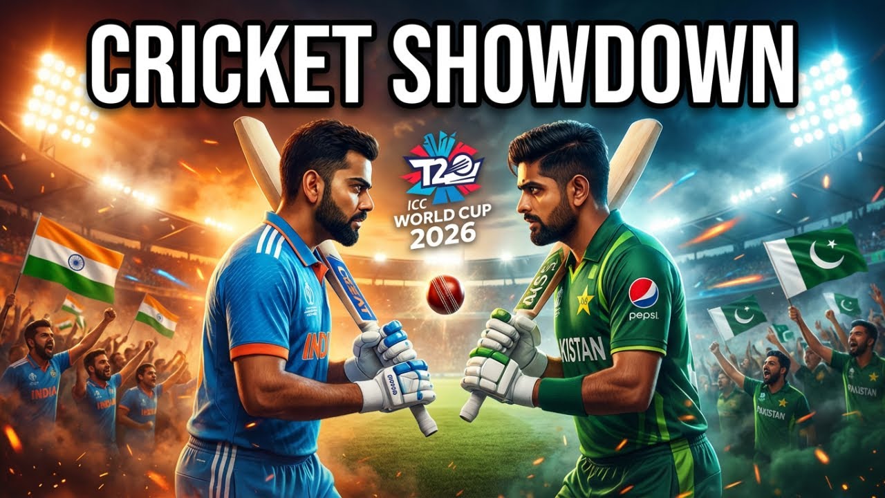 🔴 LIVE: India vs Pakistan Warm-Up Match | ICC T20 World Cup 2026 | Cricket 26