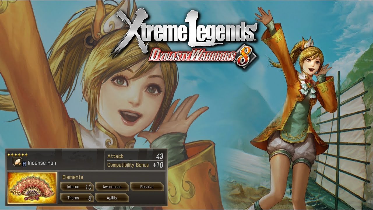 Xiaoqiao - 6th Weapon | Dynasty Warriors 8: Xtreme Legends (Ultimate Difficulty)