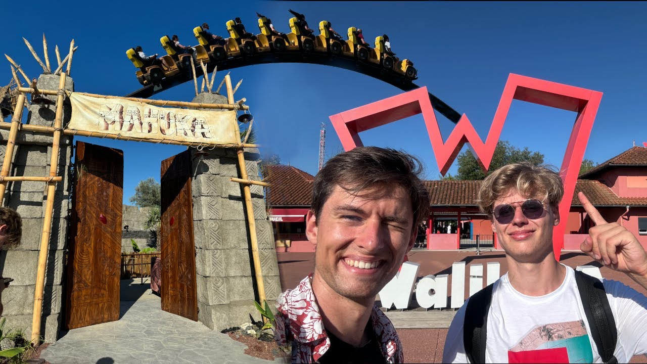 MAHUKA : Un coaster UNIQUE à Walibi Rhône-Alpes (📷Vlog) (feat @WaiNoxATTRACTION )