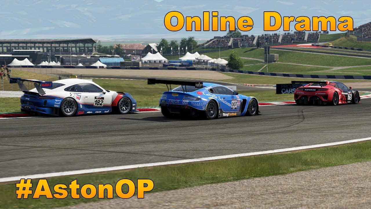 Project CARS 2: A Dramatic Online Tale #AstonOP