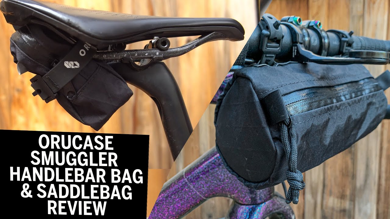 OruCase Smuggler Handlebar and Saddle Bag Review