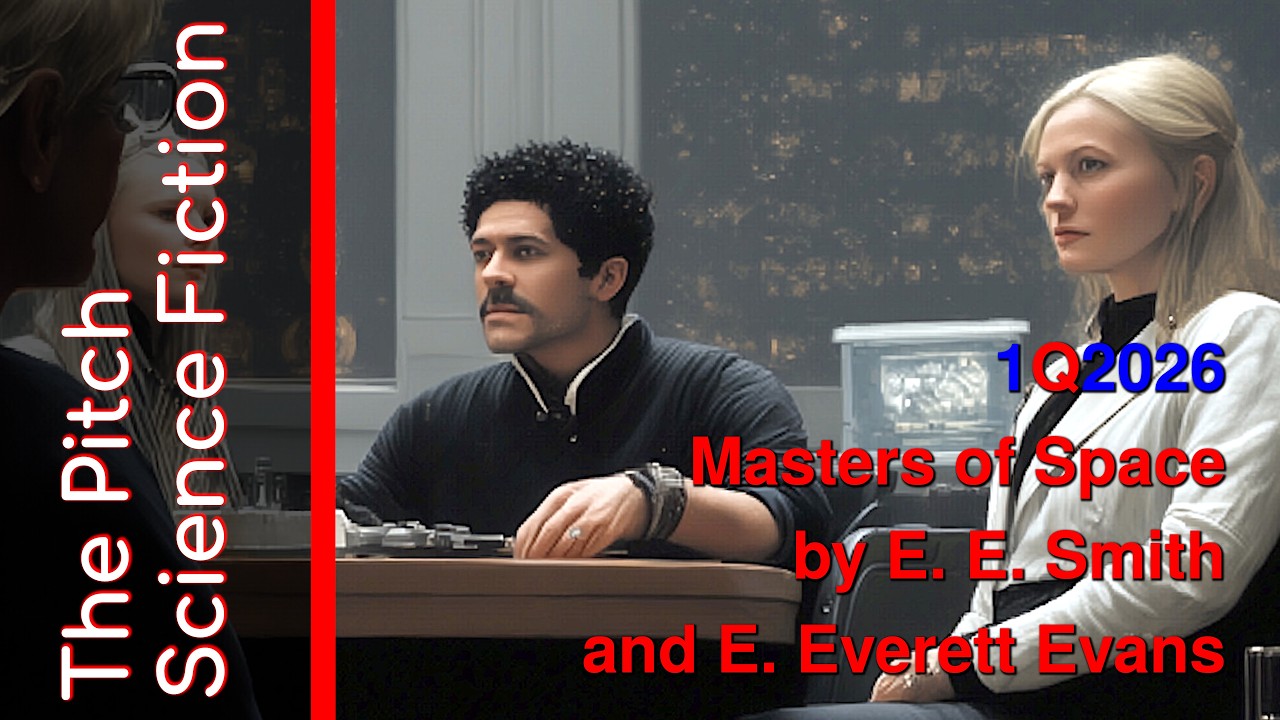 Until the Masters Return - Masters of Space by E. E. Smith and E. Everett Evans