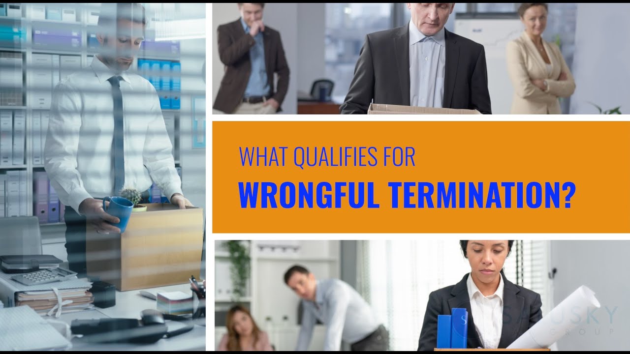 Fired Unfairly: Decoding Wrongful Termination - Salusky Law