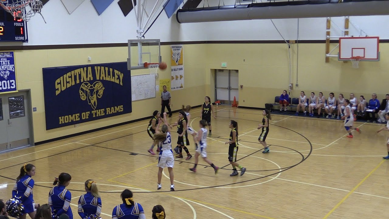 Ellie Bietsch!!! ~ Susitna Valley Sophomore Turns 19 on Aniak ~ 2015 Susitna Valley Crowley Classic
