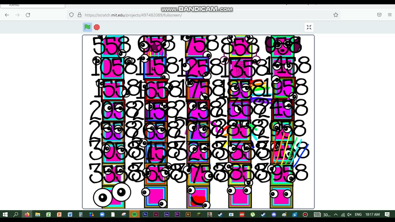 Numbericons 1 - 4000