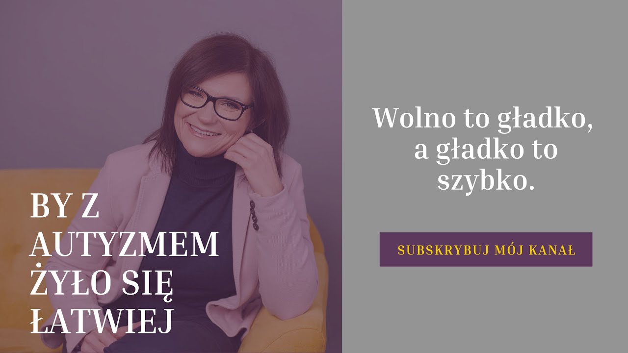 Wolno to gładko, a gładko to szybko.