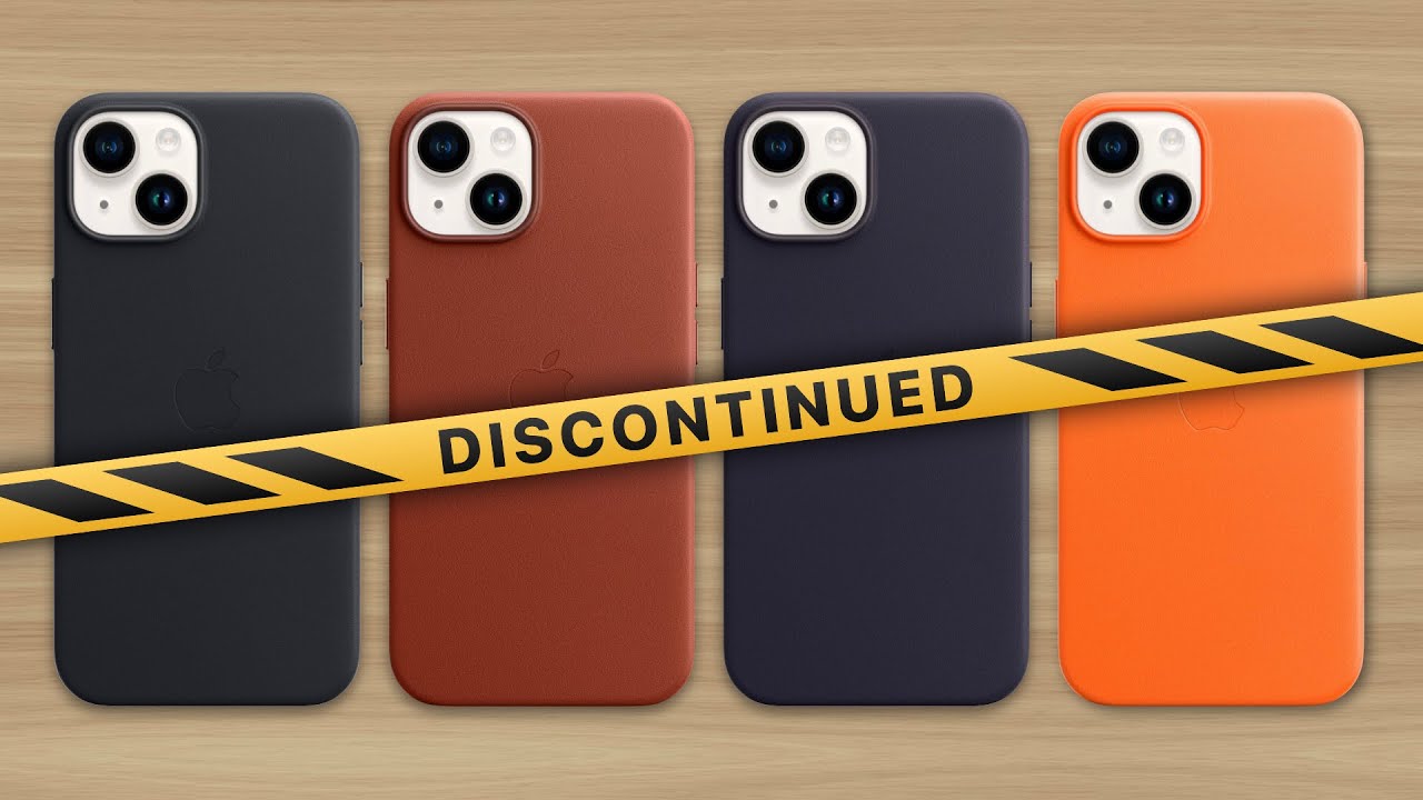 Why Apple Stopped Making Leather Cases