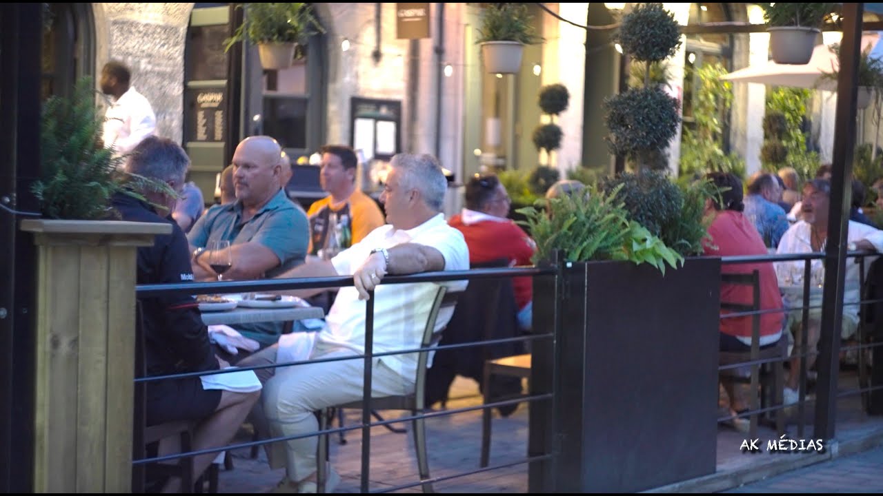 The Old Port of Montreal By Night