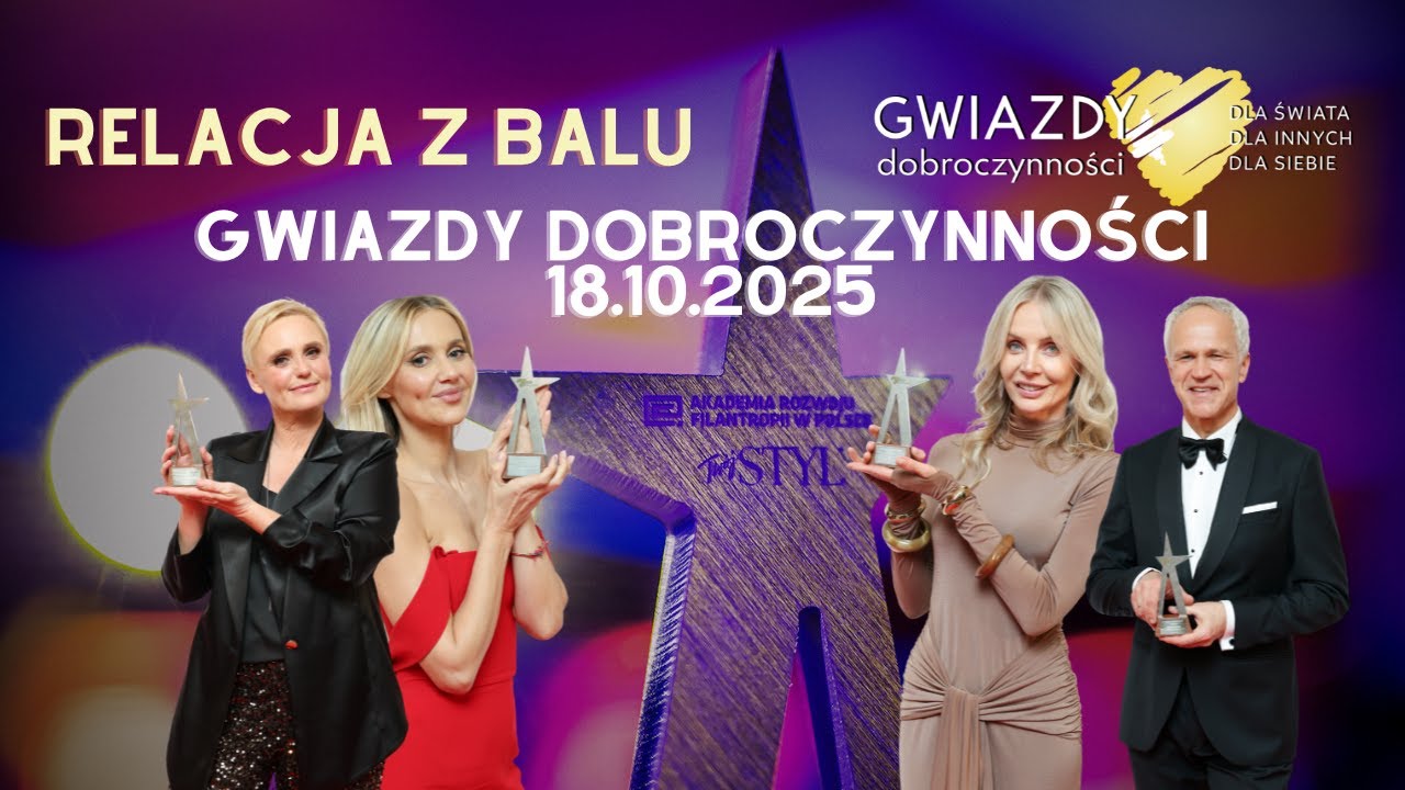 Gala Gwiazd Dobroczynności 18.10.2025