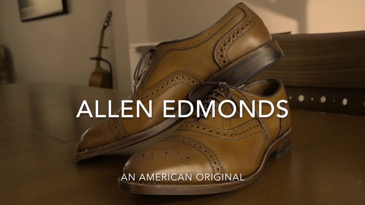 Allen Edmonds Factory 2nds - Defects to Expect (Walnut Strands)