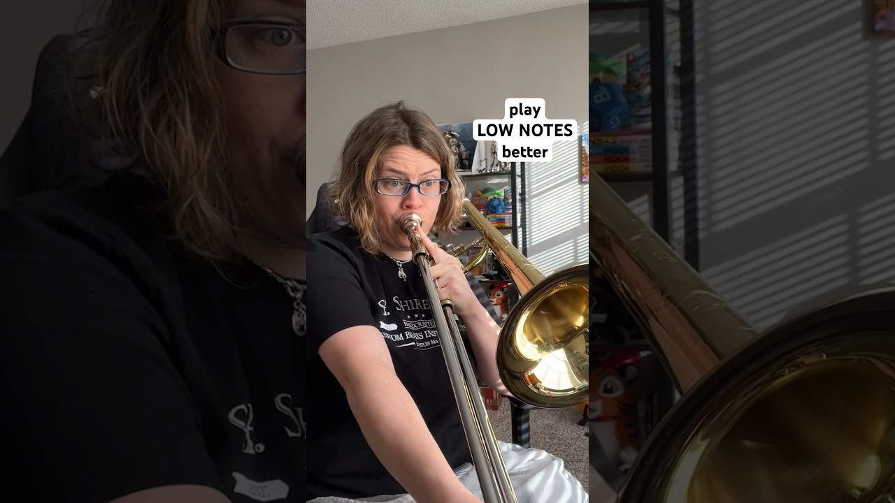 play LOW NOTES better RIGHT NOW