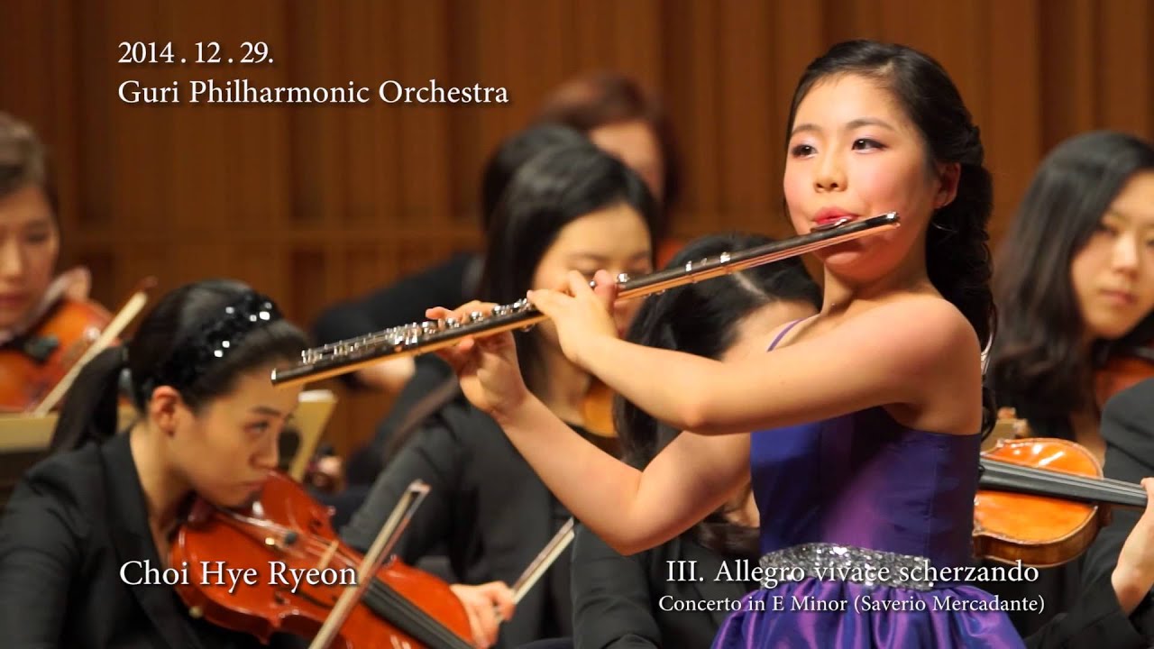 Choi Hye Ryeon - III. Allegro Scherzando