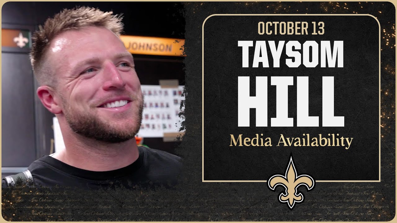 Тэйсом Хилл о результативности в тачдауне против &laquo;Пэтриотс&raquo; | New Orleans Saints