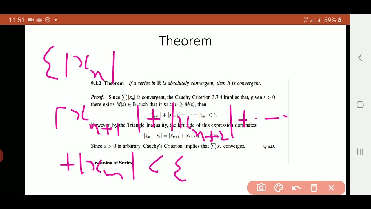 Absolute Convergence