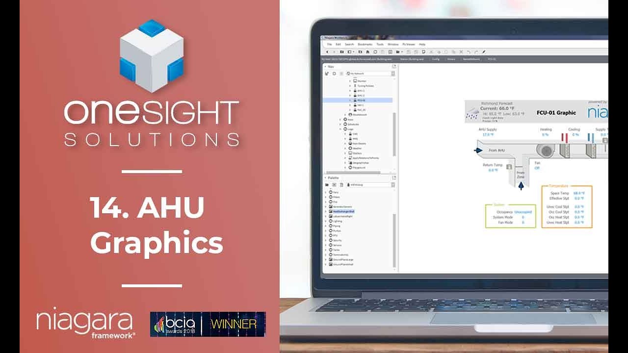 14. AHU Graphics - Видеообучение Niagara 4
