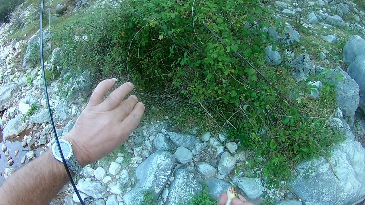 Ψάρεμα ορεινής πέστροφας part1 (22/09/2019)
