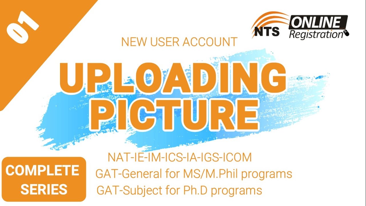 How to Upload | Update Picture on NTS Website [Latest]