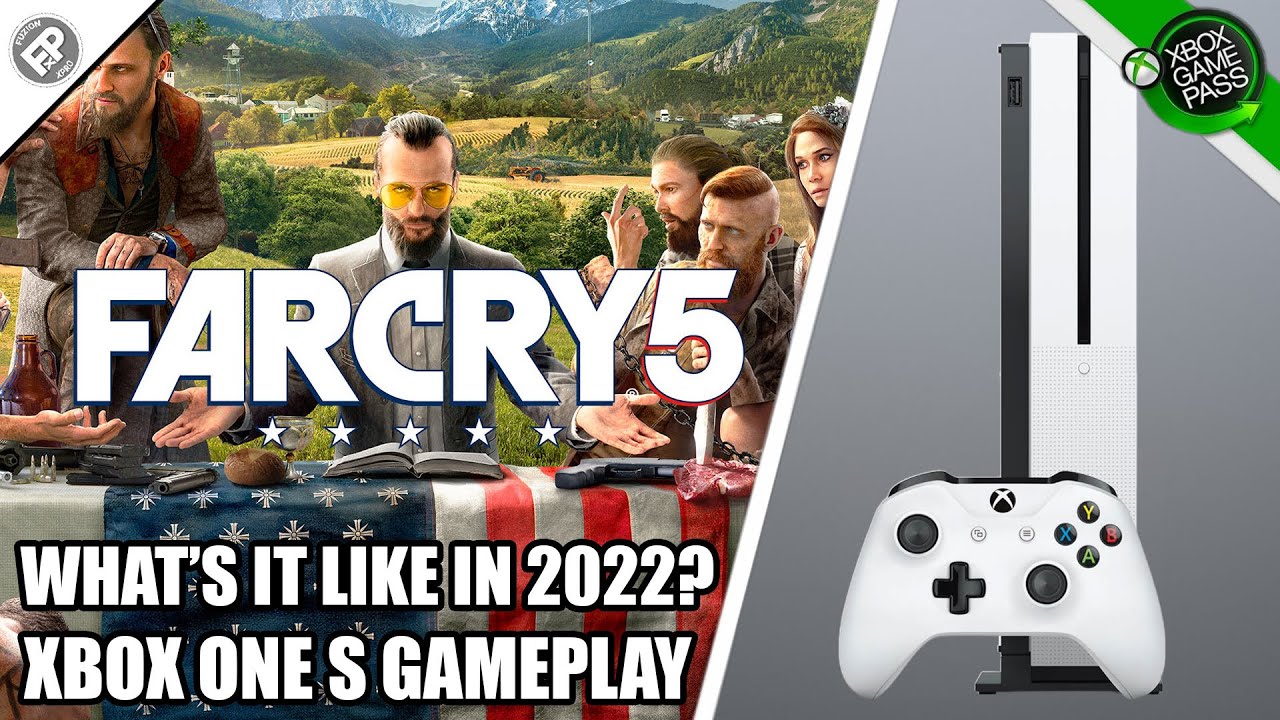 Far Cry 5 - Xbox One S Gameplay (Loading/Res/FPS)