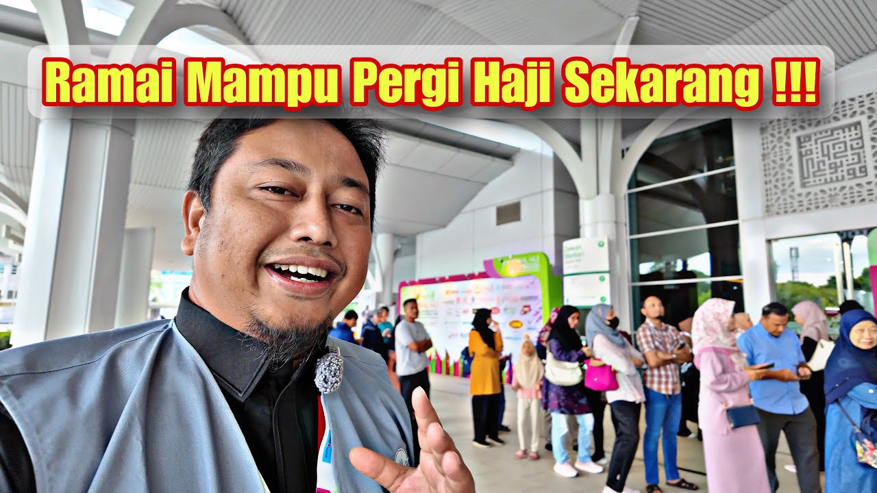 Hari Kedua Betul-Betul Ramai di Karnival Haji Pada Tahun 2026 !!! #BangChikLife 