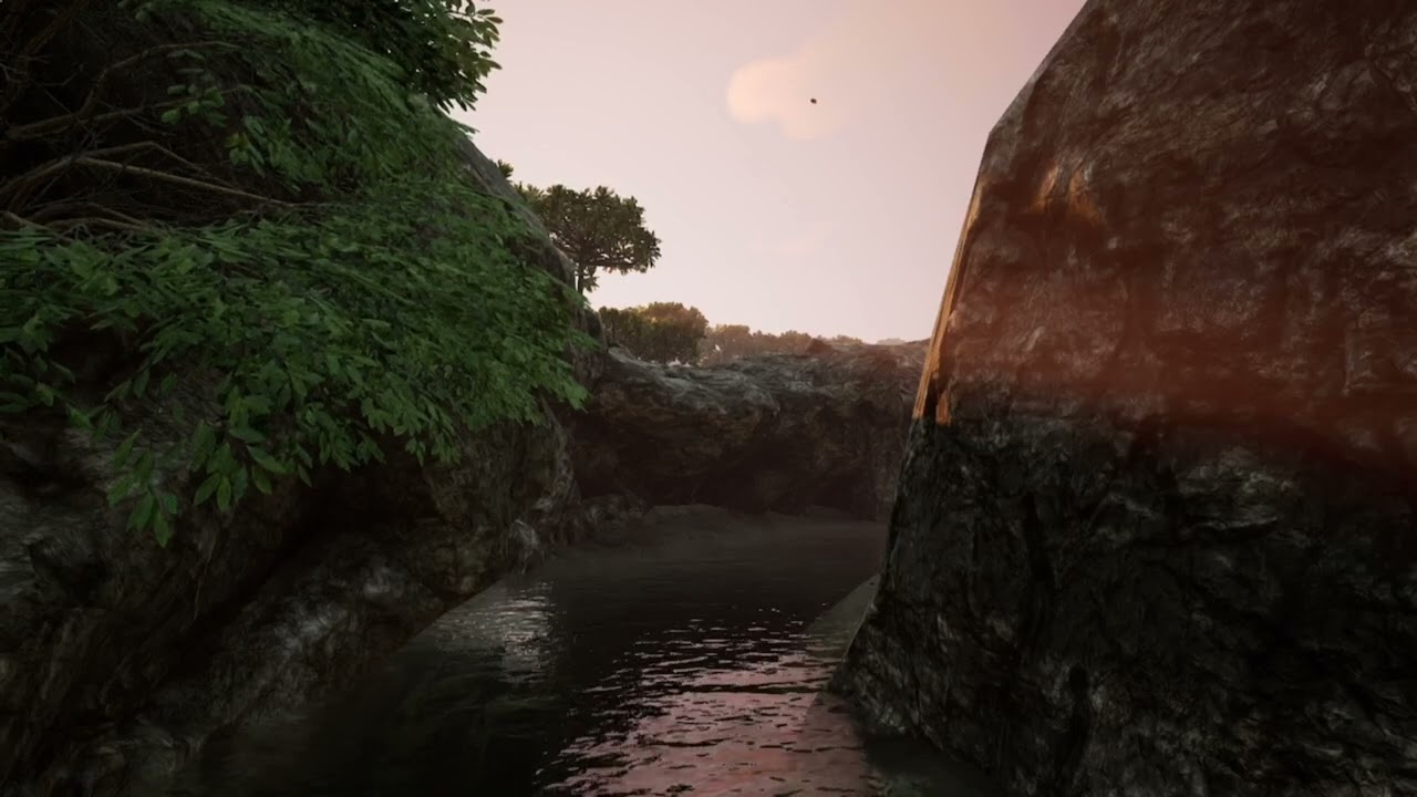 C-Rex distant calls (path of titans)