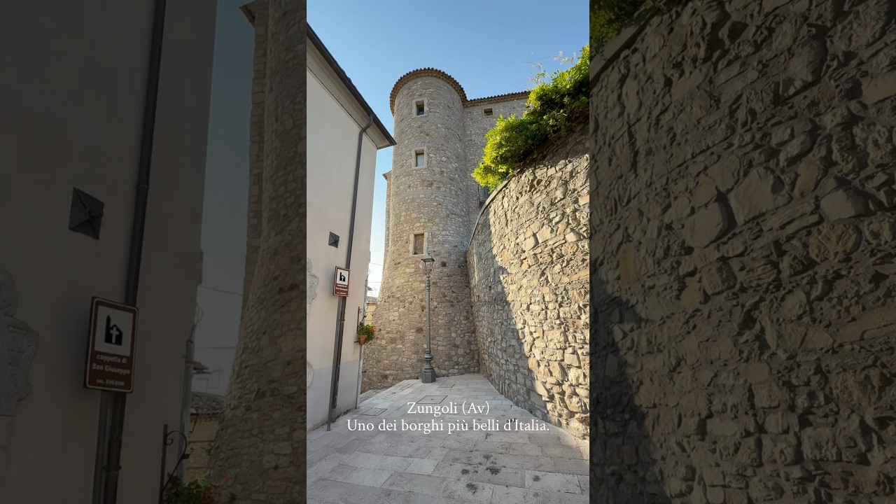 Zungoli. #borghi #borghipiubelliditalia #borghiantichi #borghiitaliani #borghitalia #irpinia #viaggi