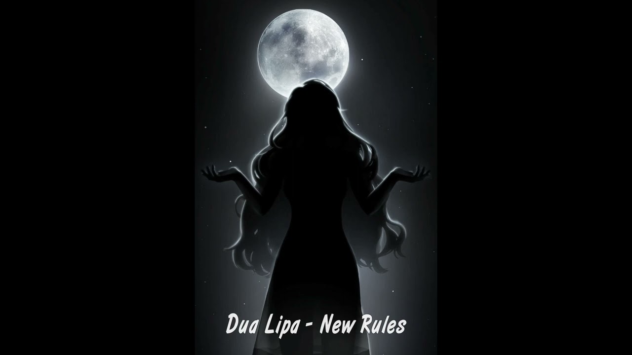 Dua Lipa - New Rules ( Slowed & Reverb )
