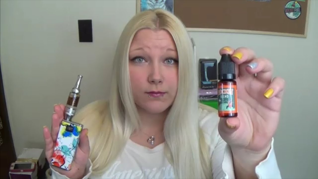I LOVE ROCKETFUEL eLIQUID REVIEW! | TiaVapes