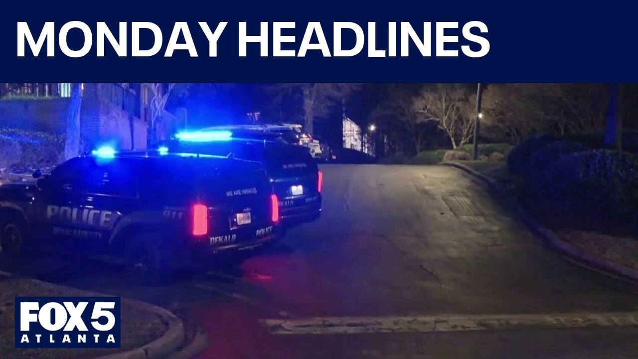 Child shot in DeKalb; explosion at factory; Colin Gray trial closing | FOX 5 News