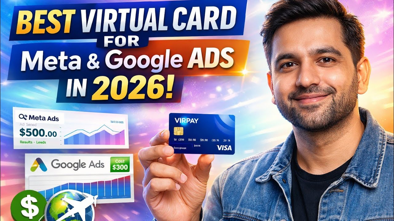 Best Virtual Card for Meta & Google Ads in 2026 &ndash; Real Ads Billing & Performance Test