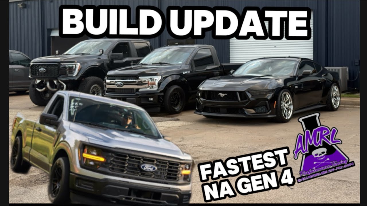 BUILD UPDATES (fastest gen 4 na truck)